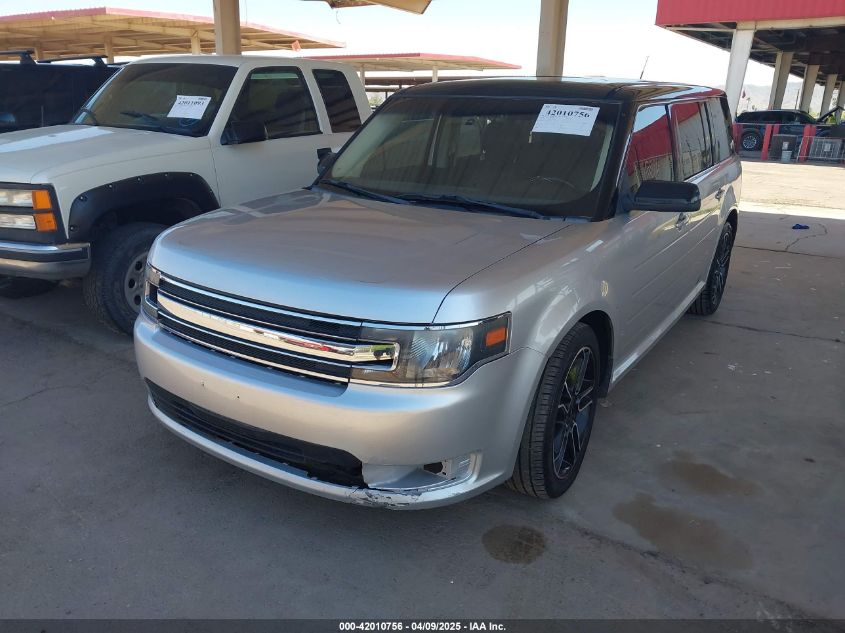 2014 Ford Flex Sel VIN: 2FMGK5C88EBD39226 Lot: 42010756