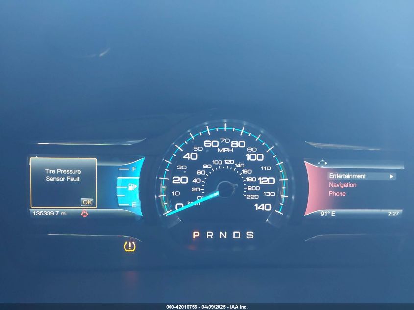 2014 Ford Flex Sel VIN: 2FMGK5C88EBD39226 Lot: 42010756