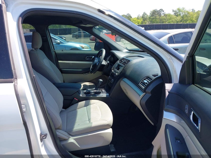 2019 FORD EXPLORER VIN: 1FM5K7B81KGA15155