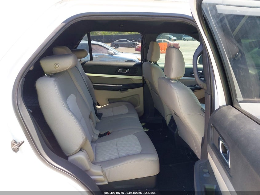 2019 FORD EXPLORER VIN: 1FM5K7B81KGA15155