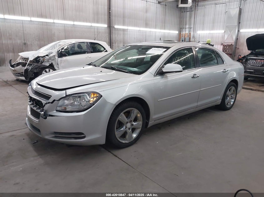 2012 CHEVROLET MALIBU VIN: 1G1ZD5EU5CF347886