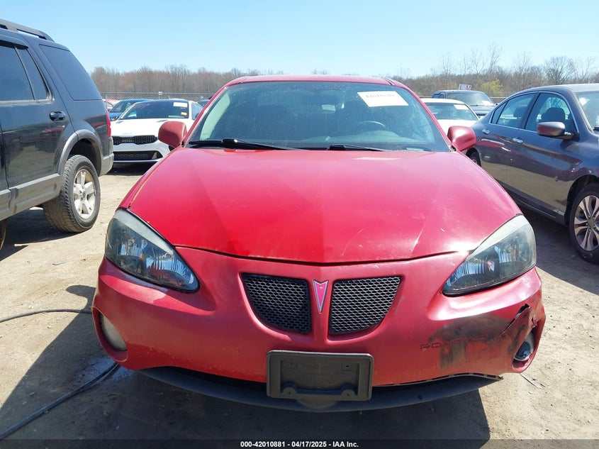 2007 PONTIAC GRAND PRIX VIN: 2G2WP552971128818
