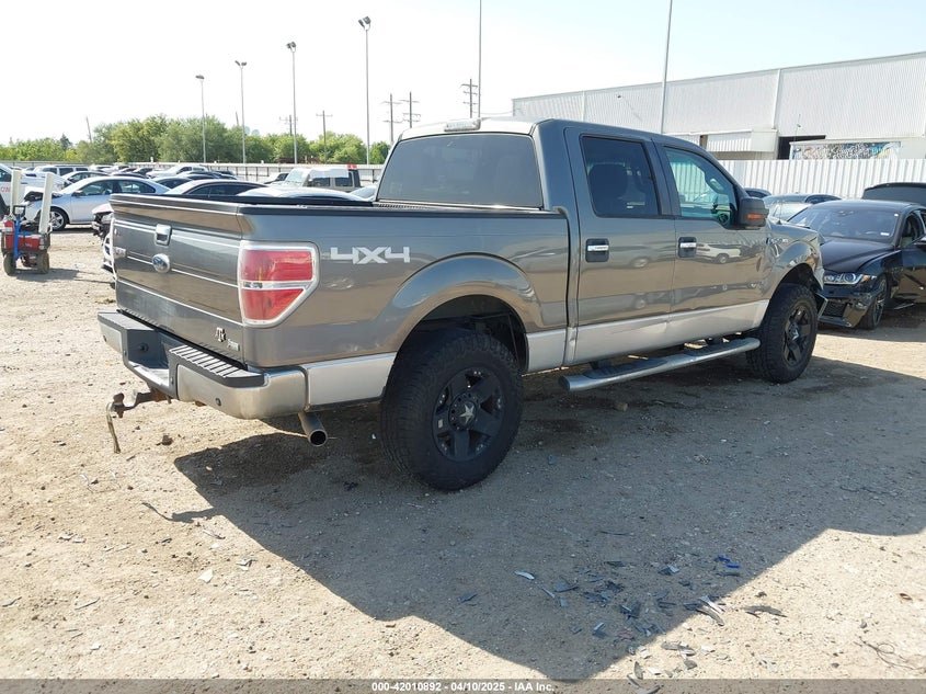 2010 FORD F-150 VIN: 1FTFW1EV4AFC71127