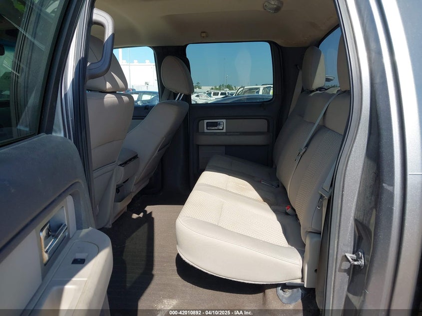 2010 FORD F-150 VIN: 1FTFW1EV4AFC71127