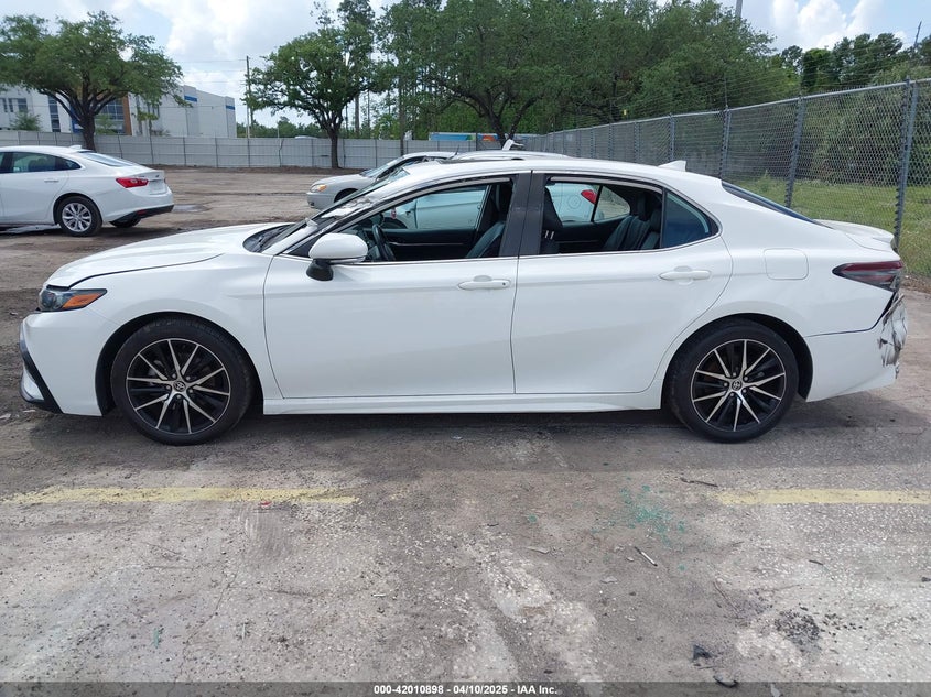 2021 TOYOTA CAMRY VIN: 4T1T11AK9MU495003