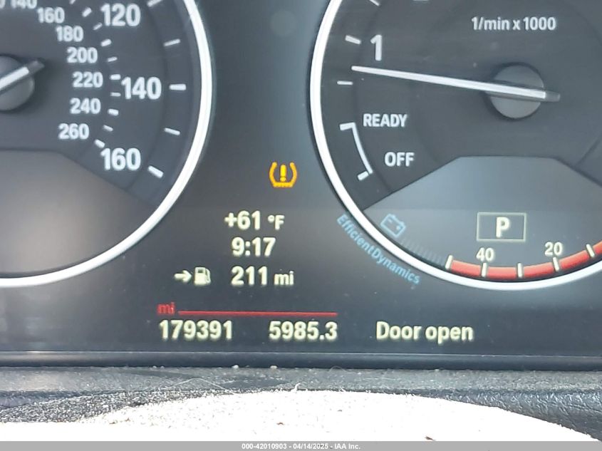 2014 BMW 328I Gran Turismo xDrive VIN: WBA3X5C52ED557048 Lot: 42010903