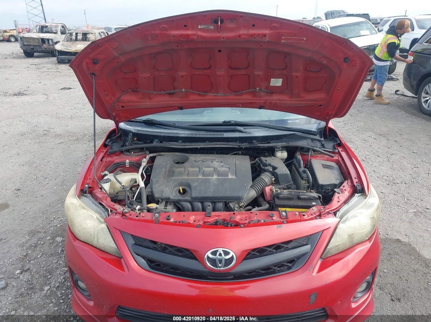 2012 TOYOTA COROLLA VIN: 5YFBU4EE7CP065527