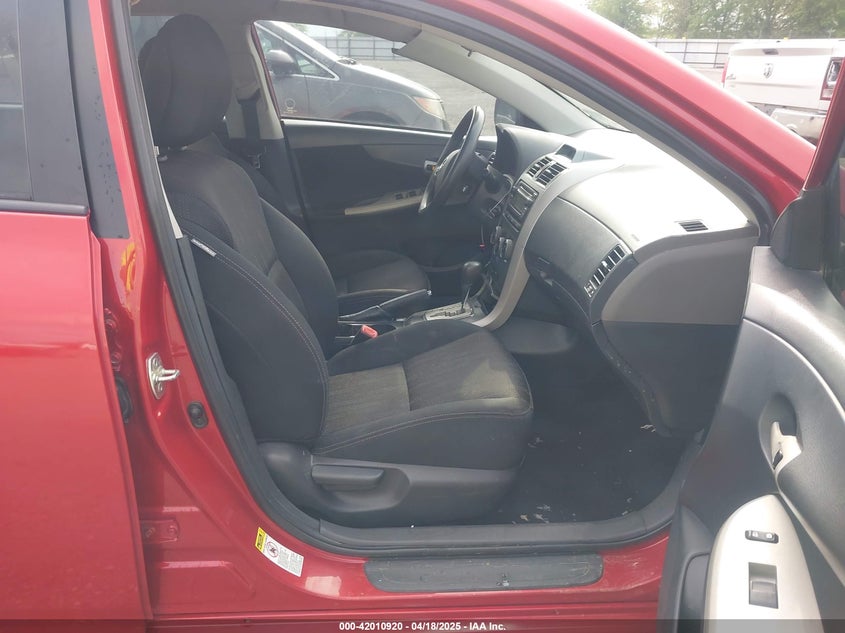 2012 TOYOTA COROLLA VIN: 5YFBU4EE7CP065527