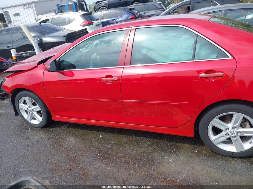 2013 TOYOTA CAMRY VIN: 4T1BF1FKXDU725752
