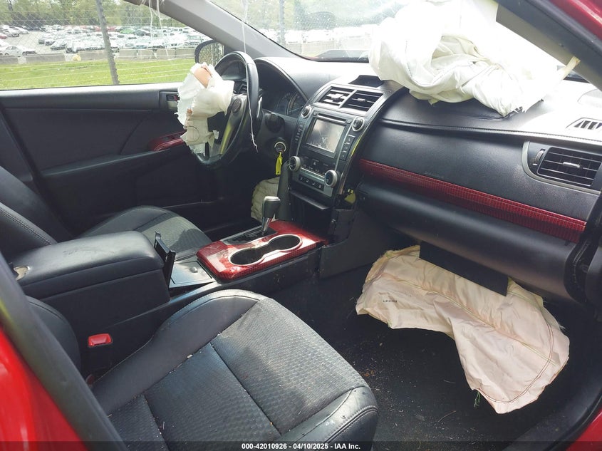 2013 TOYOTA CAMRY VIN: 4T1BF1FKXDU725752