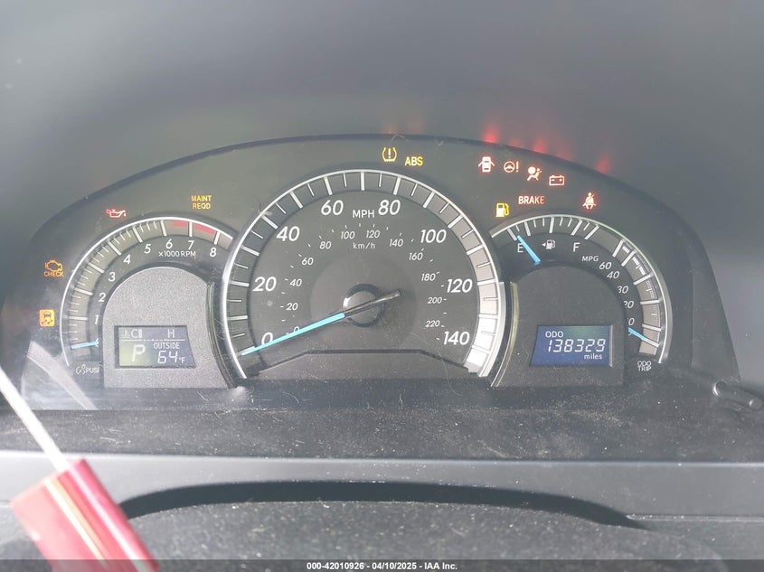 2013 TOYOTA CAMRY VIN: 4T1BF1FKXDU725752