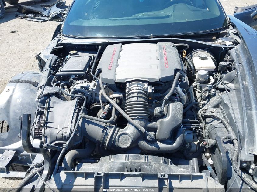 2019 Chevrolet Corvette - 1G1YB2D70K5100470