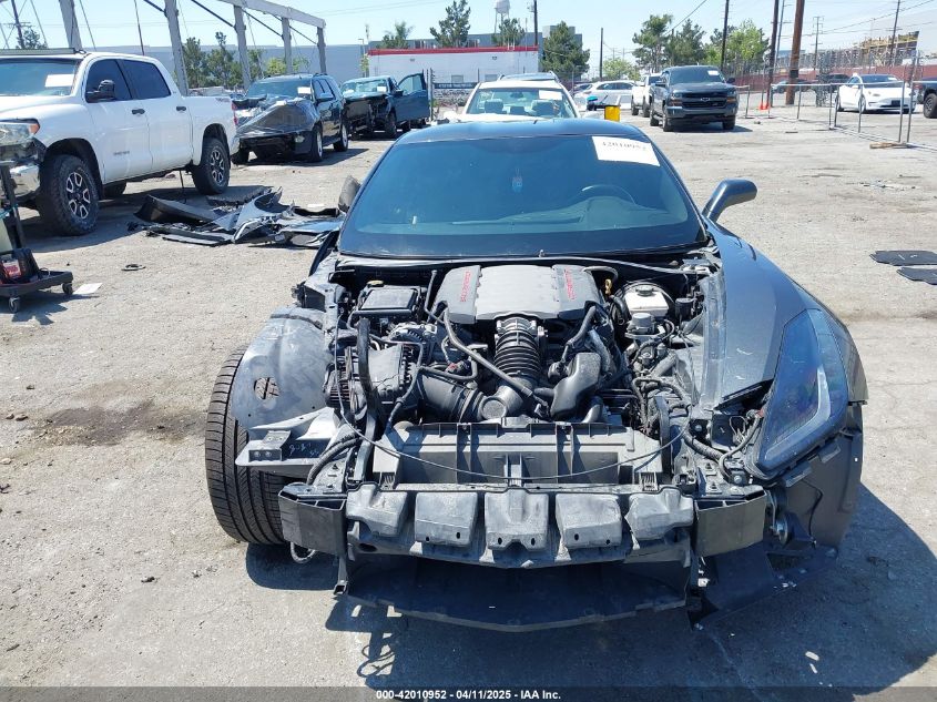 2019 Chevrolet Corvette - 1G1YB2D70K5100470