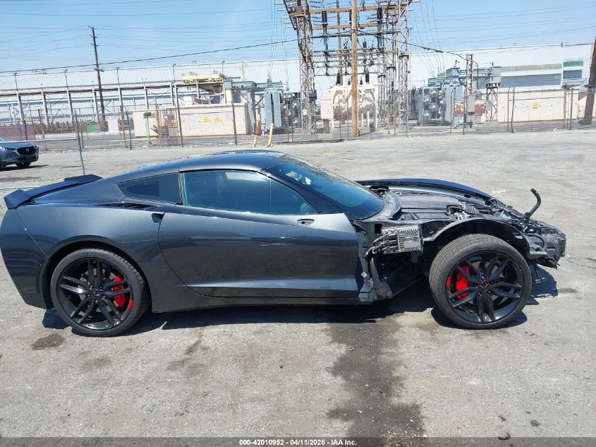 2019 Chevrolet Corvette - 1G1YB2D70K5100470