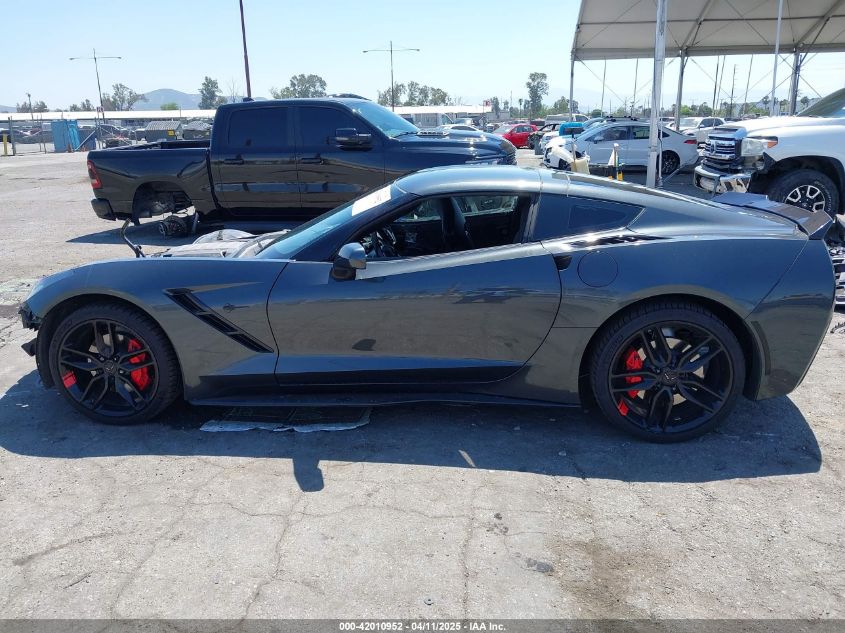 2019 Chevrolet Corvette - 1G1YB2D70K5100470