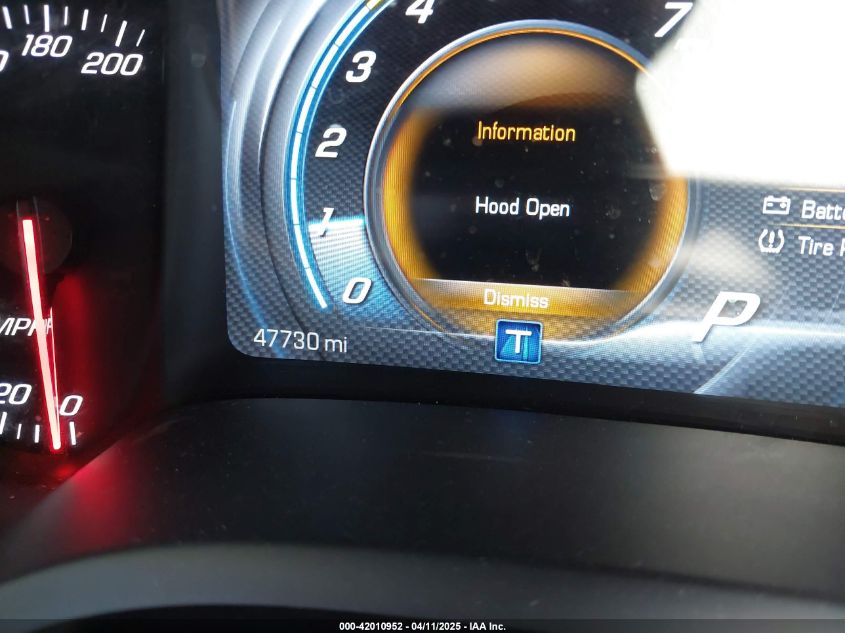 2019 Chevrolet Corvette - 1G1YB2D70K5100470