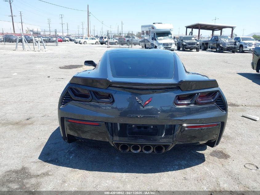 2019 Chevrolet Corvette - 1G1YB2D70K5100470