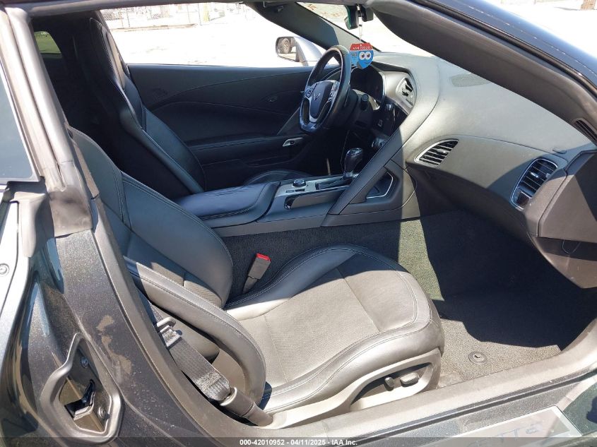 2019 Chevrolet Corvette - 1G1YB2D70K5100470