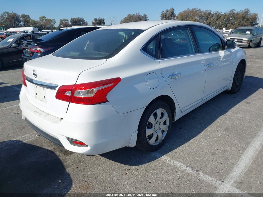 2018 NISSAN SENTRA VIN: 3N1AB7AP2JY214212