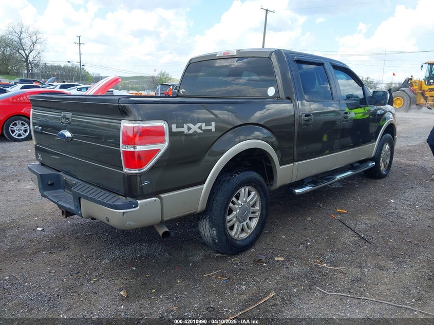 2009 FORD F-150 VIN: 1FTPW14V39FA67906