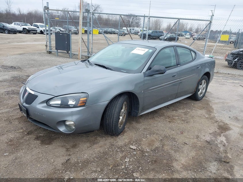 2007 PONTIAC GRAND PRIX VIN: 2G2WP552371221110