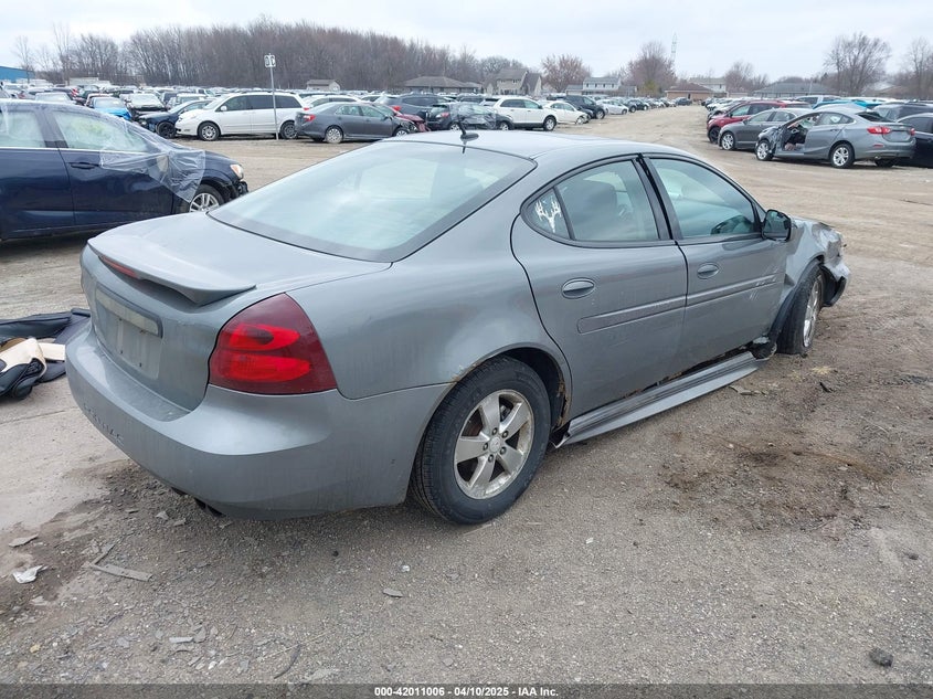 2007 PONTIAC GRAND PRIX VIN: 2G2WP552371221110