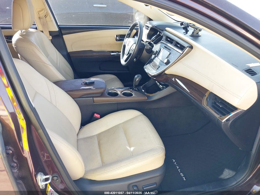 2013 TOYOTA AVALON VIN: 4T1BK1EB6DU039057
