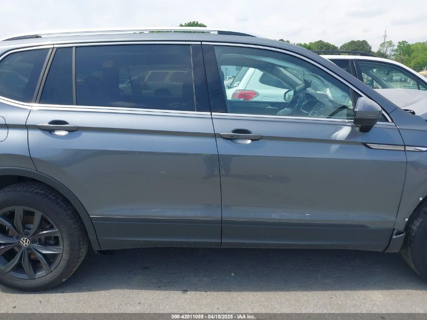 2024 Volkswagen Tiguan 2.0T Se/2.0T Wolfsburg Edition VIN: 3VV2B7AX7RM130778 Lot: 42011059
