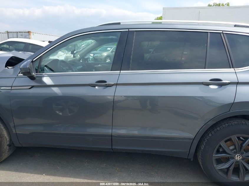 2024 Volkswagen Tiguan 2.0T Se/2.0T Wolfsburg Edition VIN: 3VV2B7AX7RM130778 Lot: 42011059