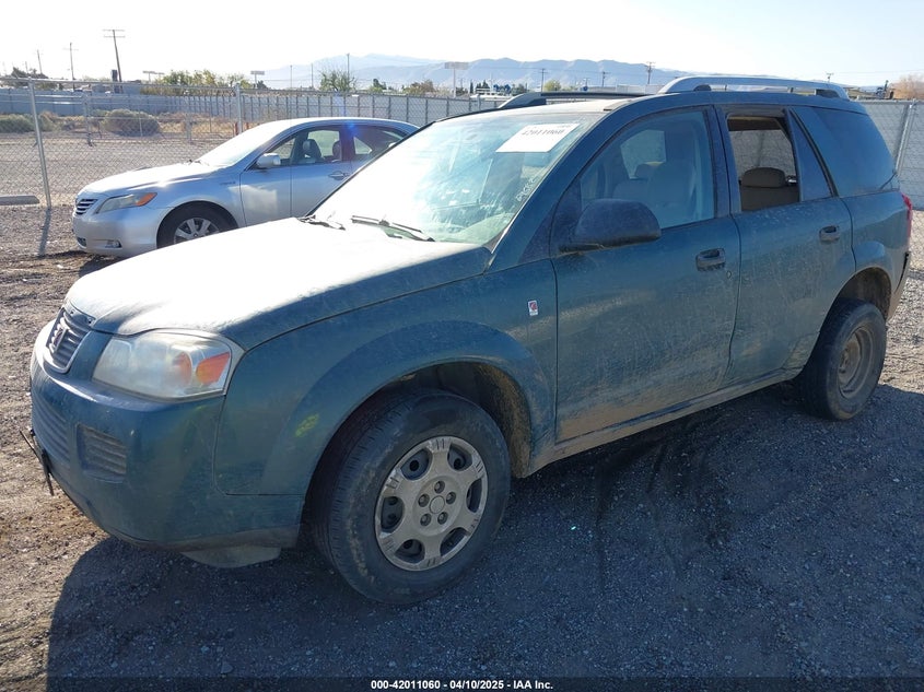 2006 SATURN VUE VIN: 5GZCZ33D96S869582