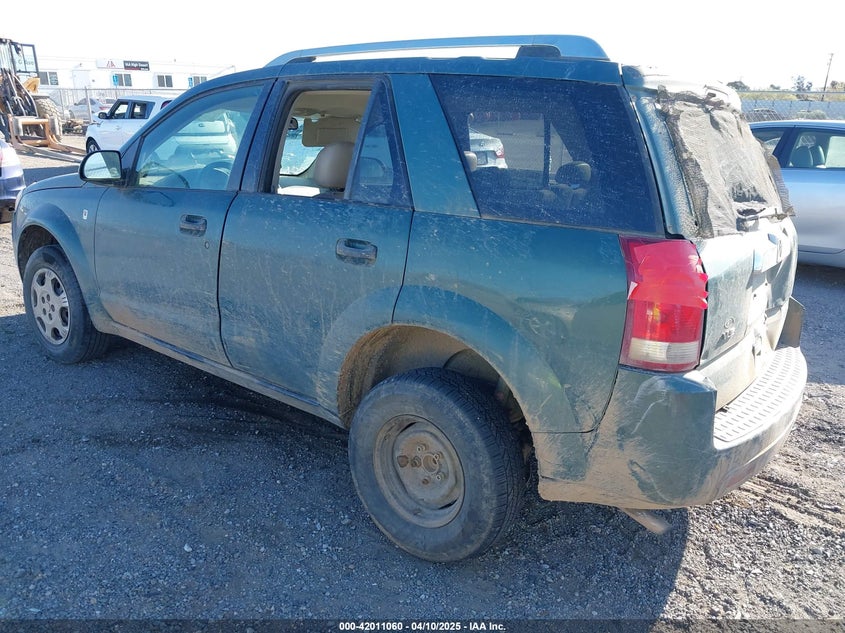 2006 SATURN VUE VIN: 5GZCZ33D96S869582