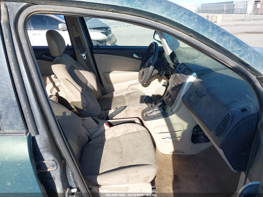 2006 SATURN VUE VIN: 5GZCZ33D96S869582