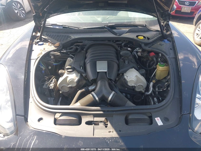 2015 PORSCHE PANAMERA 4 - WP0AA2A73FL000297