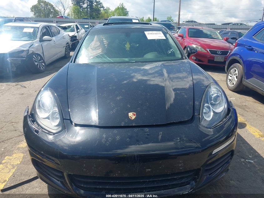 2015 PORSCHE PANAMERA 4 - WP0AA2A73FL000297