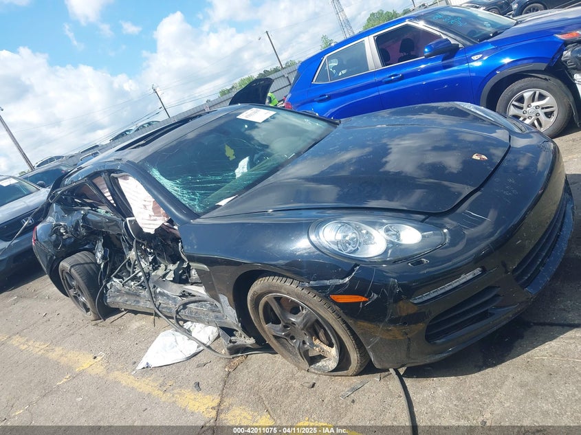 2015 PORSCHE PANAMERA 4 - WP0AA2A73FL000297