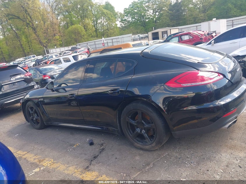 2015 PORSCHE PANAMERA 4 - WP0AA2A73FL000297
