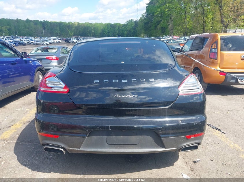 2015 PORSCHE PANAMERA 4 - WP0AA2A73FL000297