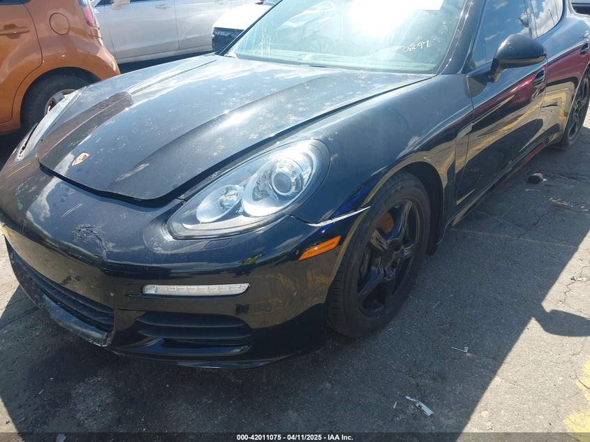 2015 PORSCHE PANAMERA 4 - WP0AA2A73FL000297