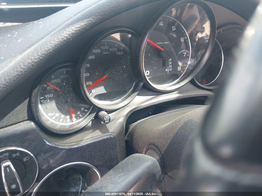 2015 PORSCHE PANAMERA 4 - WP0AA2A73FL000297