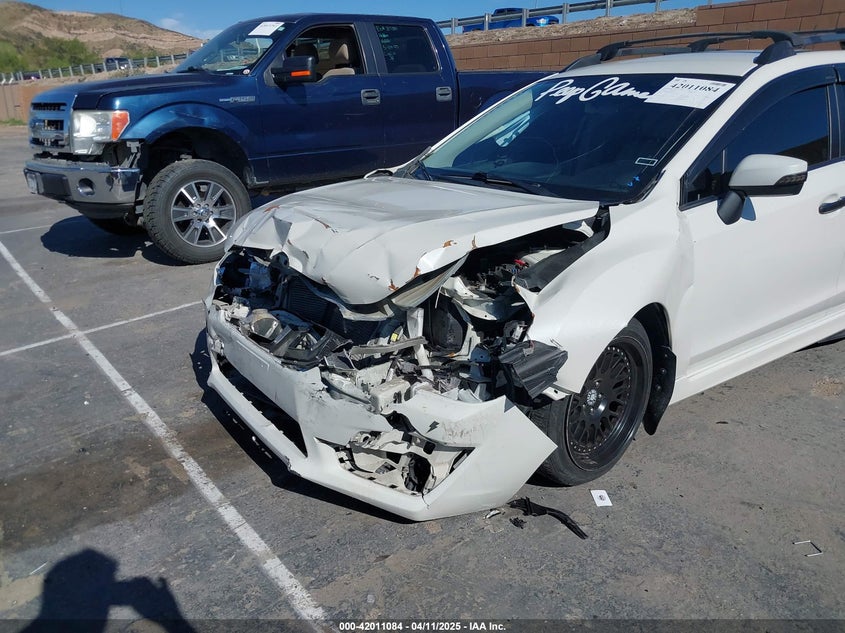 2016 SUBARU IMPREZA VIN: JF1GPAP66G8231481