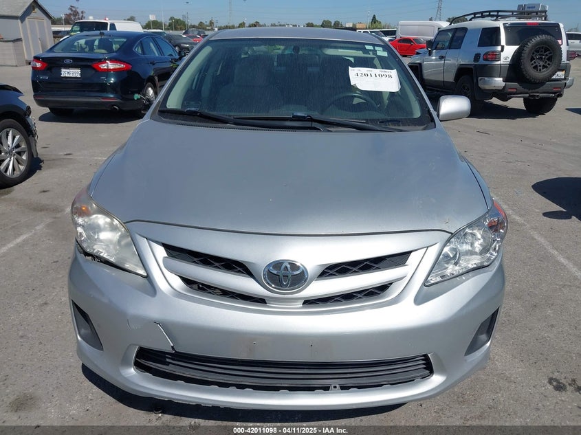 2012 TOYOTA COROLLA VIN: JTDBU4EE4C9179166