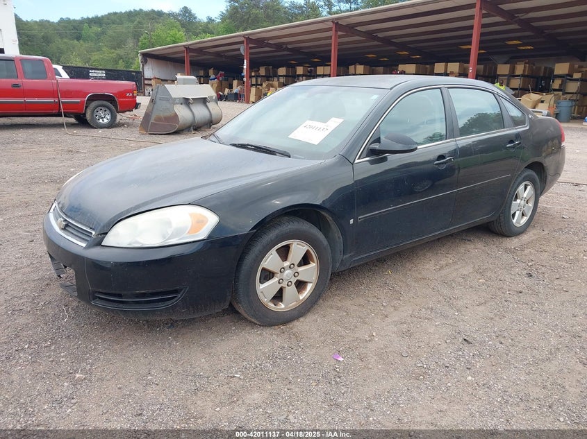 2007 CHEVROLET IMPALA VIN: 2G1WT58K279352848