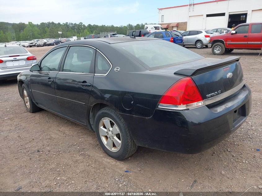 2007 CHEVROLET IMPALA VIN: 2G1WT58K279352848