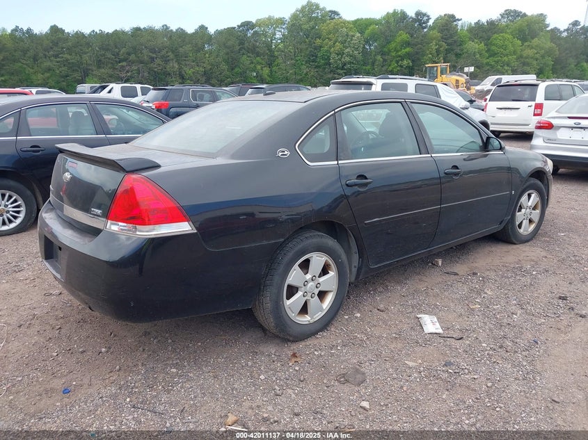 2007 CHEVROLET IMPALA VIN: 2G1WT58K279352848
