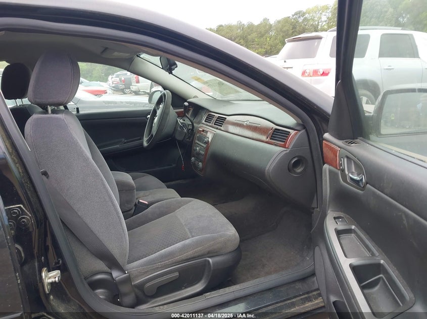 2007 CHEVROLET IMPALA VIN: 2G1WT58K279352848