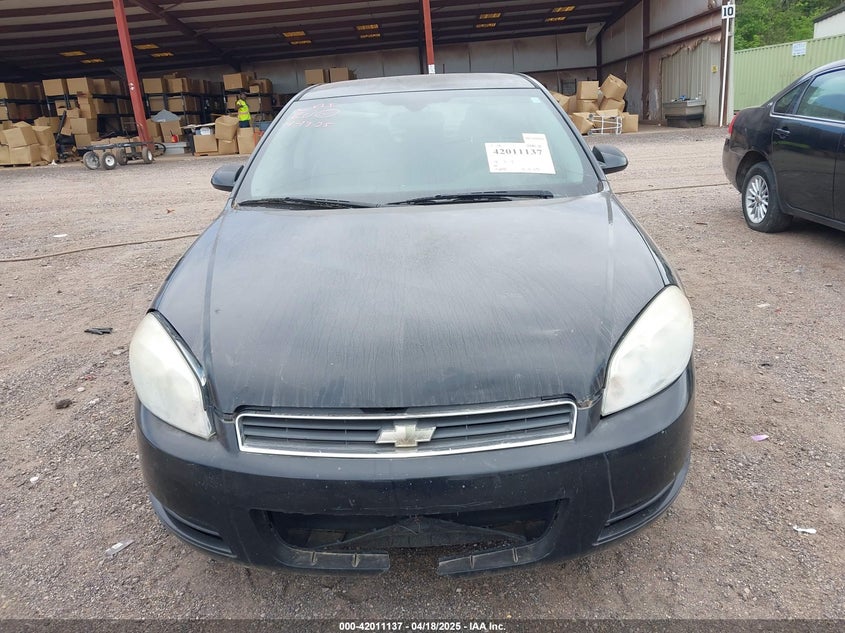2007 CHEVROLET IMPALA VIN: 2G1WT58K279352848