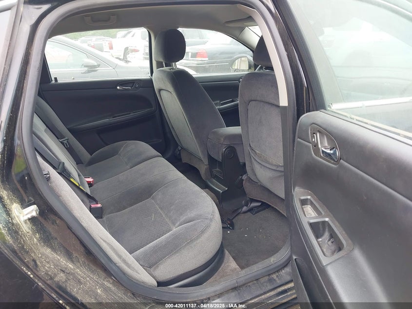 2007 CHEVROLET IMPALA VIN: 2G1WT58K279352848