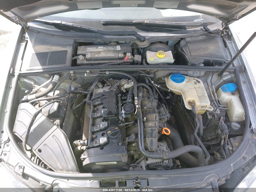 2007 Audi A4 2.0T VIN: WAUDF78E07A030772 Lot: 42011138