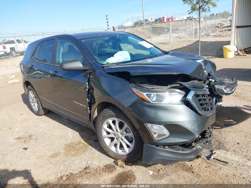 2020 CHEVROLET EQUINOX VIN: 3GNAXHEVXLS597357