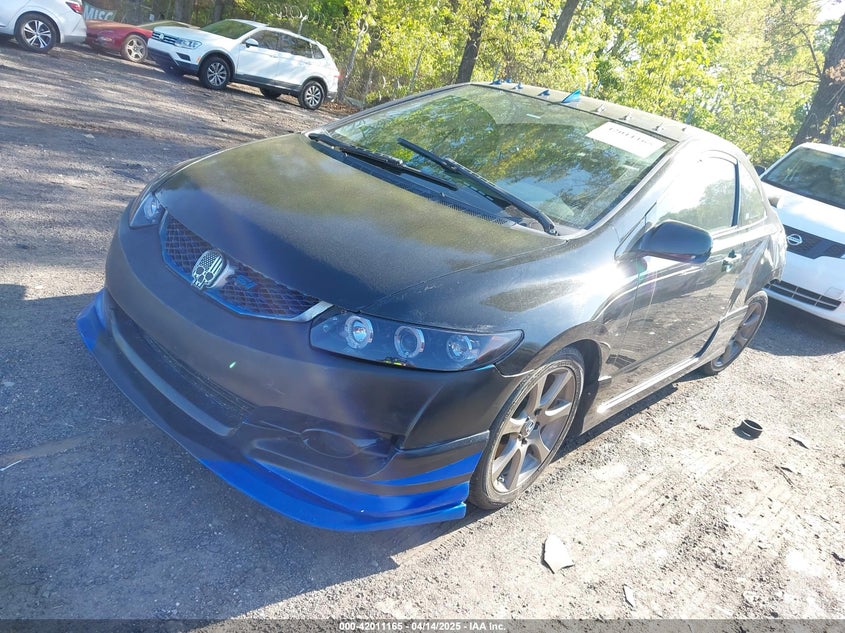 2006 HONDA CIVIC VIN: 2HGFG21516H708419